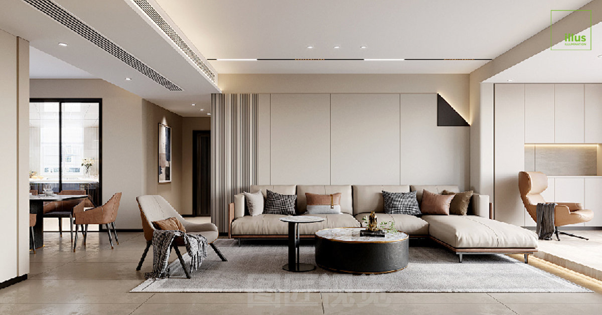 Smart Lighting Excellence: Illus Lighting Redefines Villa Interiors with Intelligent Solutions Cover